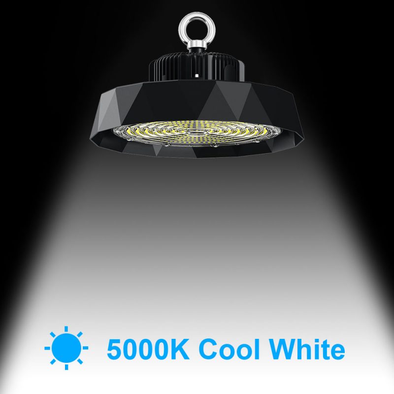 150W- UFO- High- Bay -Light Fixture-23400LM 5000K- Daylight- For -Workshop- Garage- Factory (8)