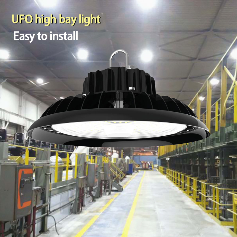 DLC- Premium- 100W -13000LM- UFO- High -Bay Light- 90- degree- With- Motion -Sensor (17)