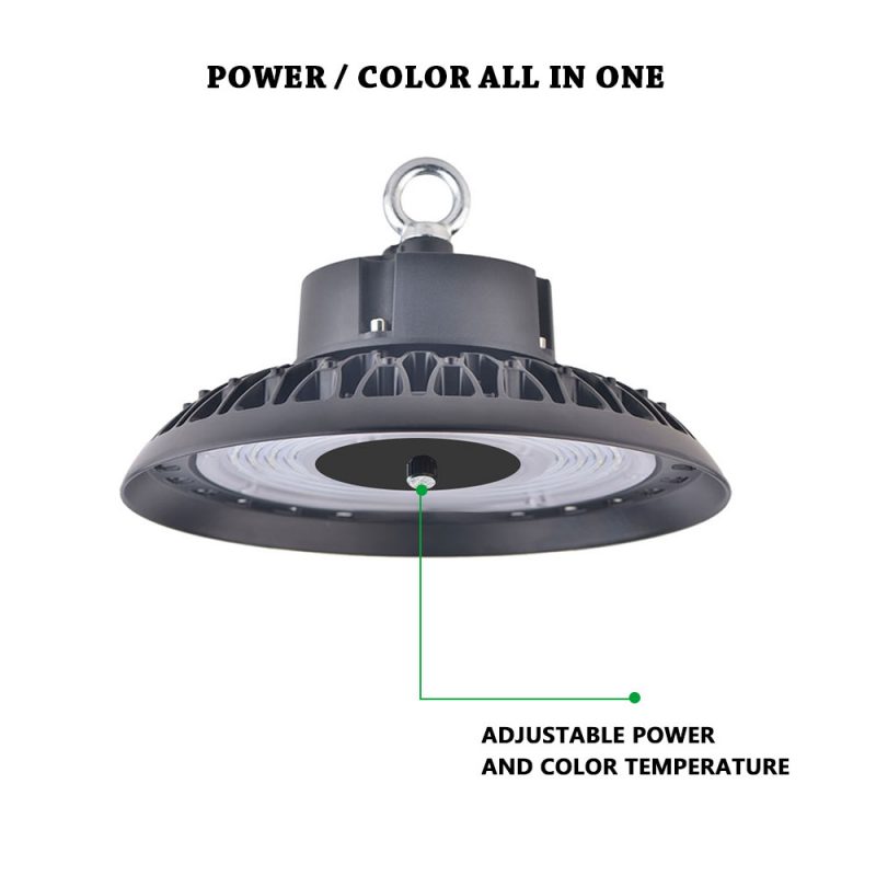 100W- 120W- 150W -LED- UFO- Highbay- Light- Adjustable- Color- Temperature -Al-l In -One (10)