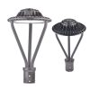 Outdoor-LED-Post-Lights-50W-IP67-5000K-100-277VAC-with-ETL-DLC-Listed