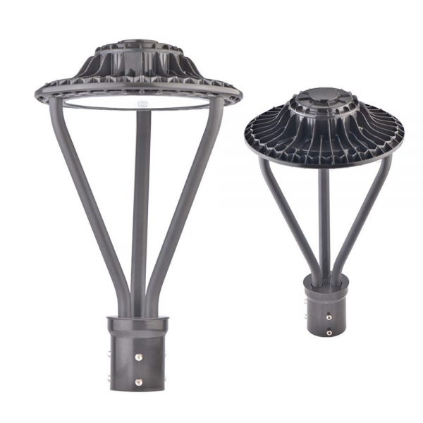 Outdoor-LED-Post-Lights-50W-IP67-5000K-100-277VAC-with-ETL-DLC-Listed